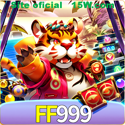 Imagem promocional da FF999 mostrando a plataforma e suas vantagens